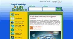 Desktop Screenshot of pklifescience.com