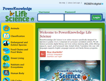 Tablet Screenshot of pklifescience.com